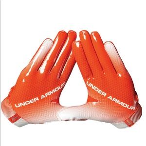 Under Armour Adult Spotlight Receiver Gloves 2018